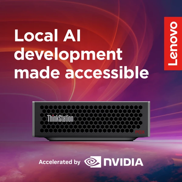 Lenovo ThinkStation PGX — Local AI development made accessible